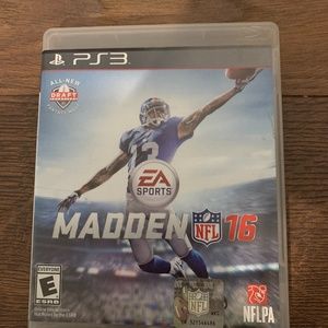 Madden nfl 16